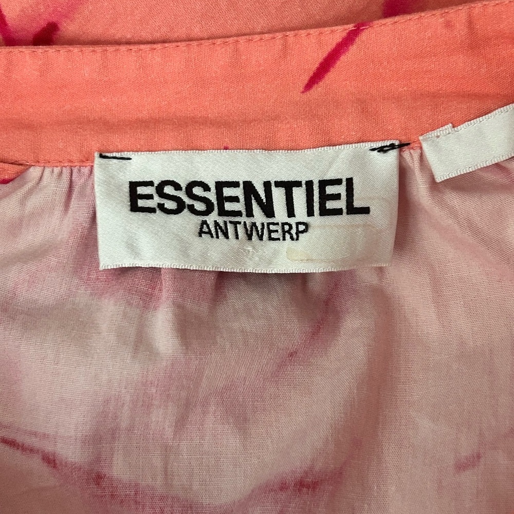 Women's Pink Mixi Dress NWOT - Picture 5 of 6